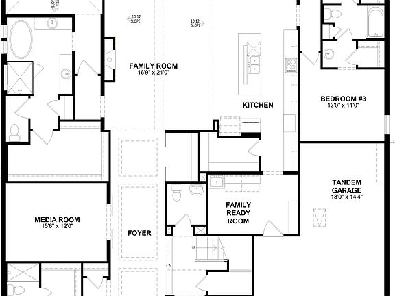 floor plan main level