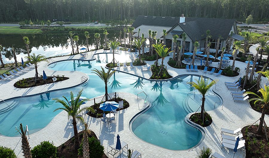 Tributary by Richmond American Homes in Yulee FL Zillow