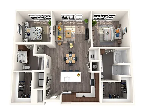 Floor plan M
