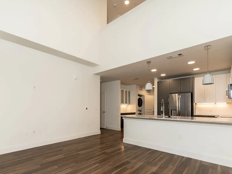 Living Room with Hard Surface Flooring