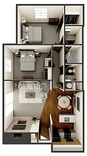 Floor plan Monarch