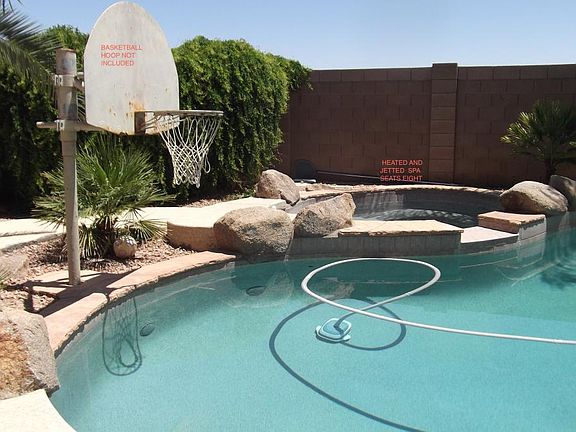 Heated Pool and Spa