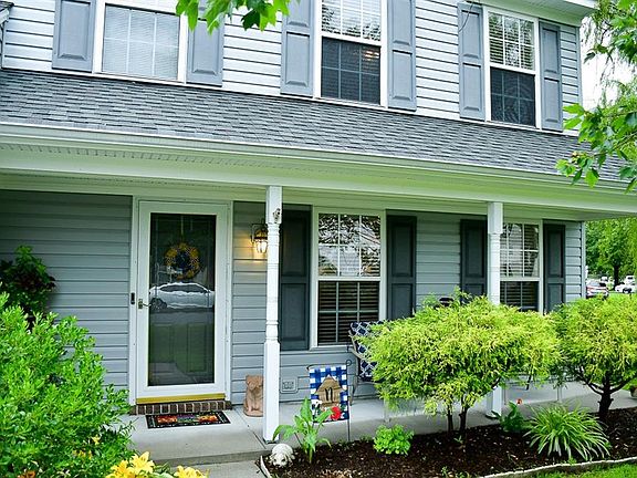 Relax on the front porch and enjoy.