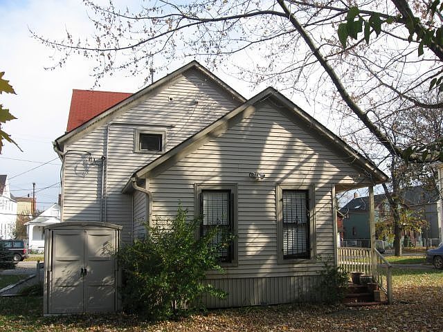 View of rear form large yard