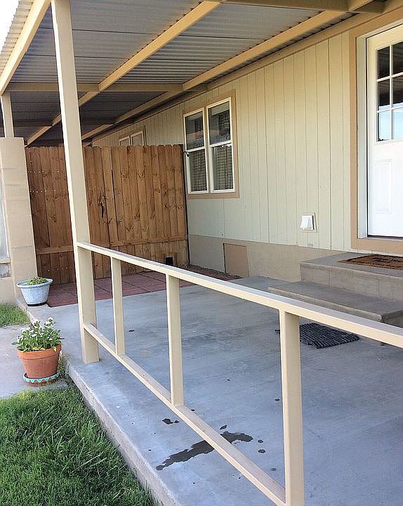 Back Porch/Back door