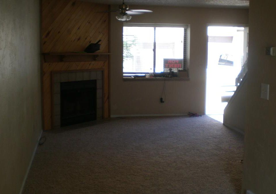 Fireplace in living room