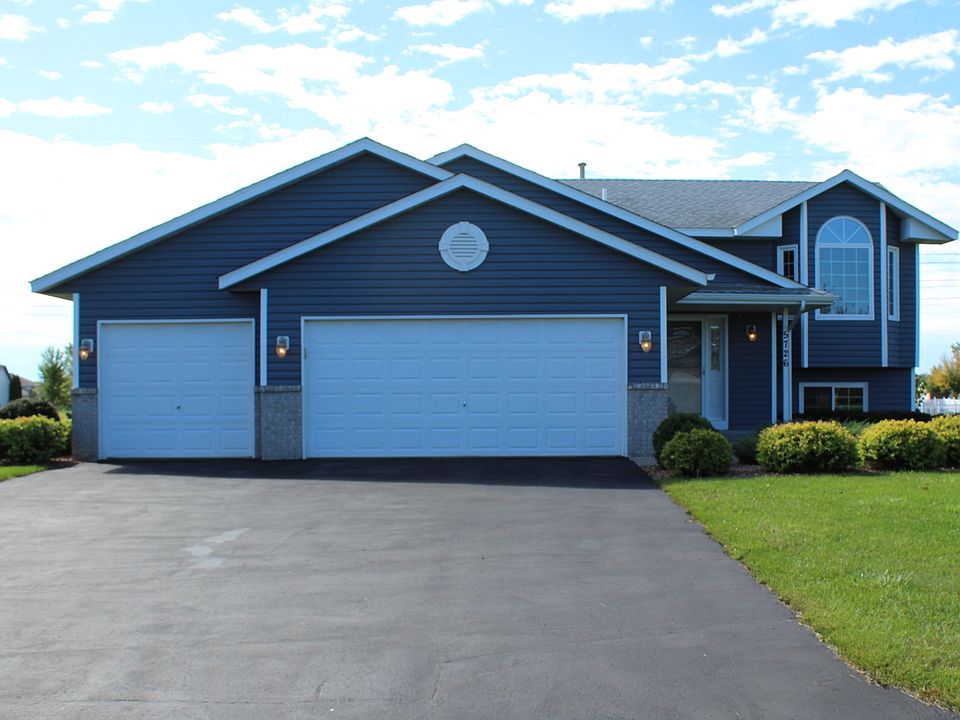 Front of home.