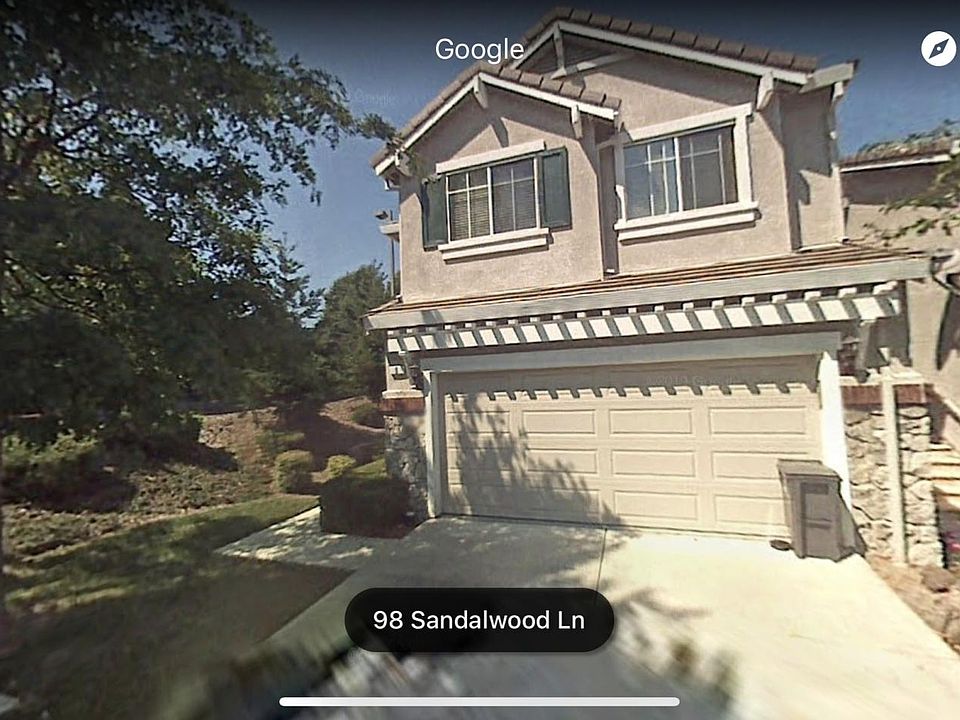 Front showing a two car garage