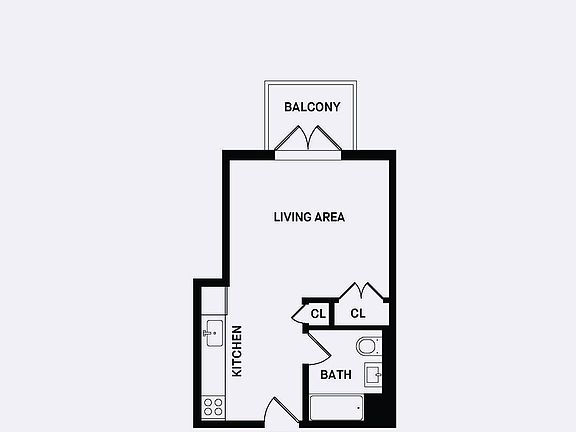 2nd image of 260 Gold St #919