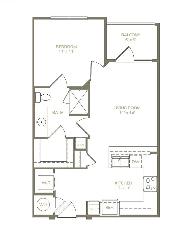 Floor plan A1