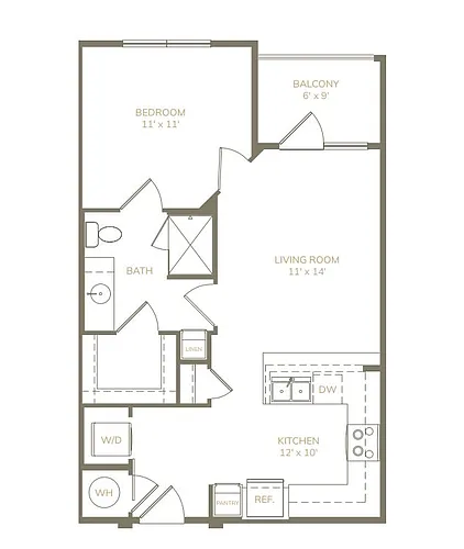 Floor plan A1