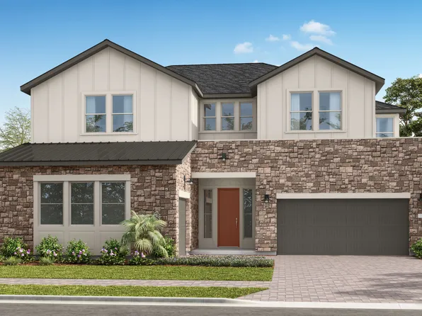 Prescott Plan, Pine Ridge at Sugarloaf Mountain - Overlook Collection
