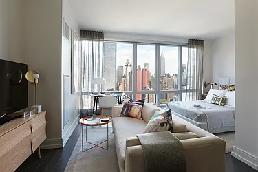 Rented by Extell Marketing Group LLC