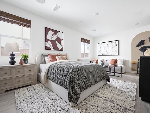 Legacy at the Preserve By Trumark Homes Plan 3 Chino, CA