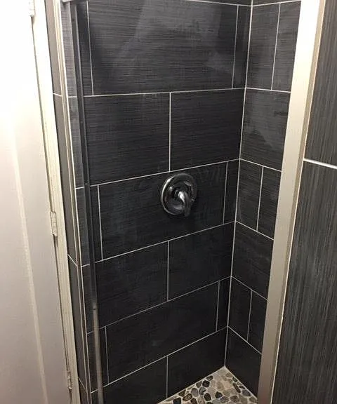 remodeled bathroom