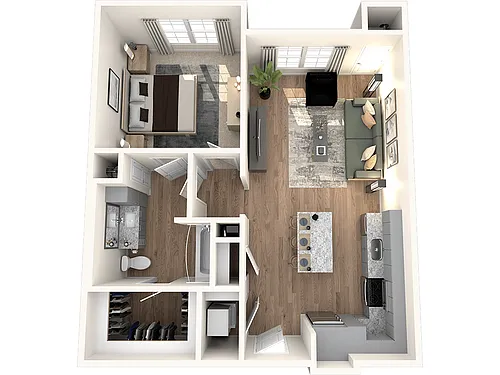 Floor plan A3 Fisher
