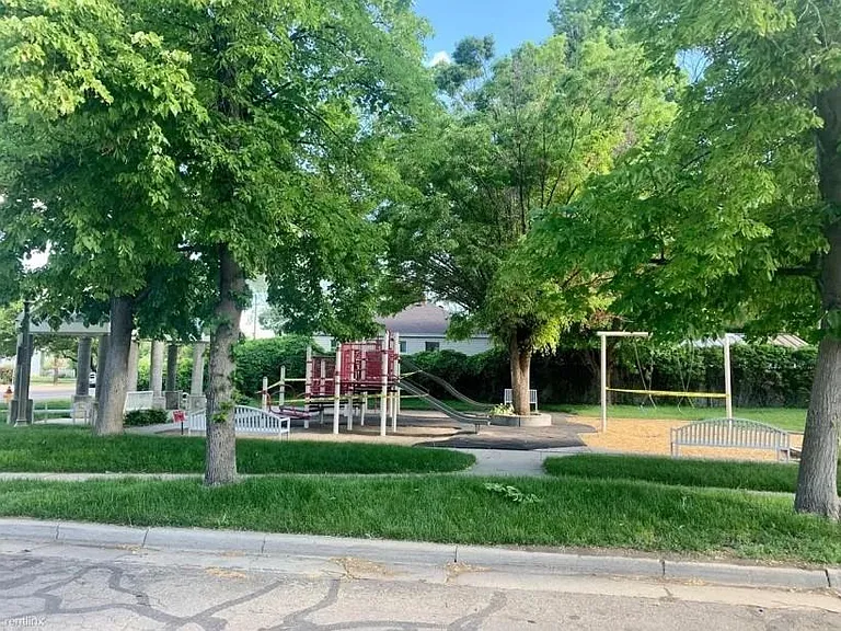 Ida Cotton Park across the street