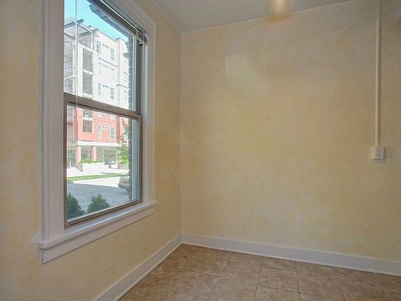 Kitchen has dining area with window!