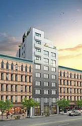 Parc Standard at 2101 Frederick Douglass Boulevard in South Harlem