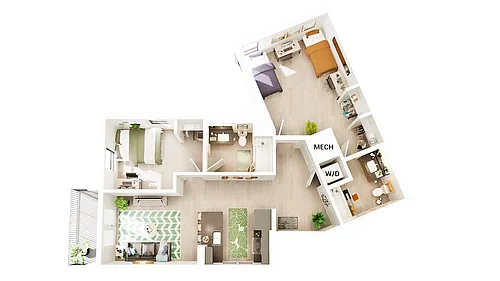 Floor plan B5