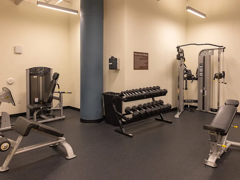 Fitness center