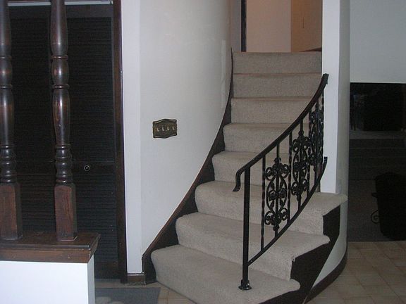 Curved Stairway