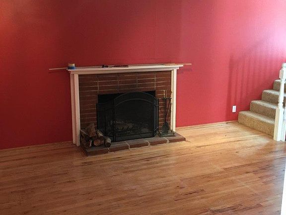 Downstairs living area