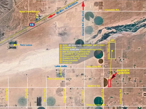 0 Harvard Rd #87, Newberry Springs, CA 92365