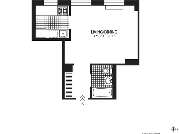 2nd image of 100 Jane St APT 2K