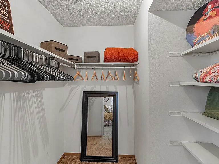 Walk-In Closet!