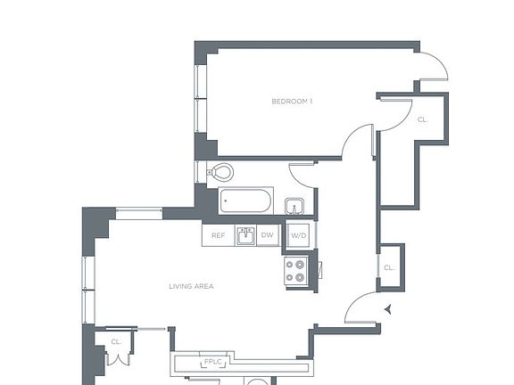 2nd image of 160 E 48th St APT 11l