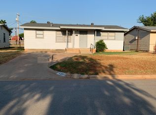 1289 S Crockett Dr, Abilene, TX 79605