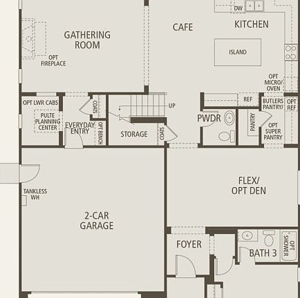 First Floor 4 br / 3.5 ba