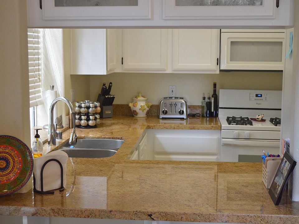 Kitchen view from Dining 