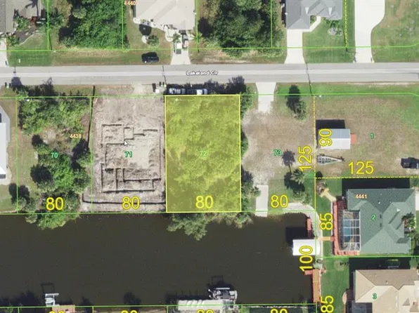 15544 LAKELAND CIRCLE LOT 72, PORT CHARLOTTE, FL 33981
