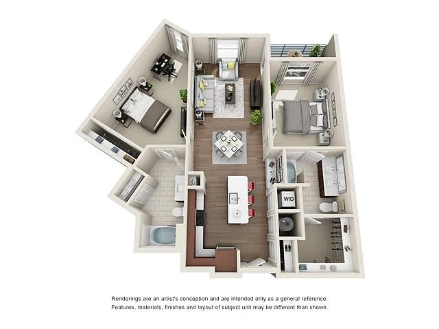 Floor plan B2D