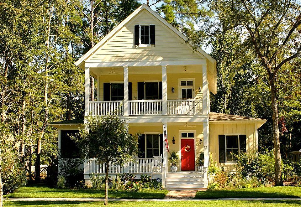 Front of home