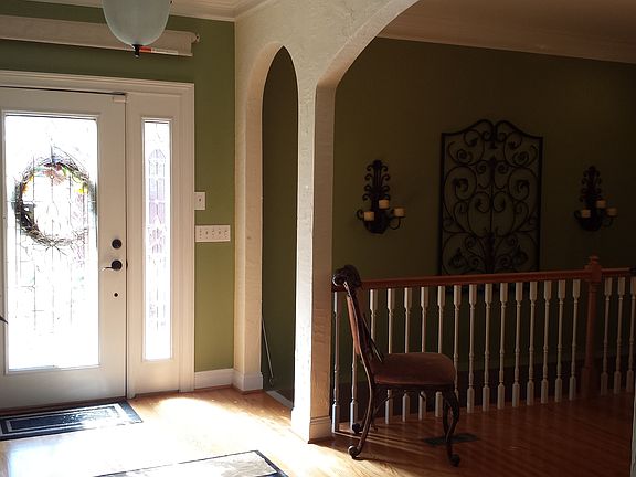 open concept to lower level