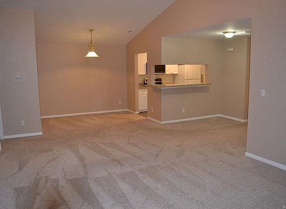 Family Room to Dining Room and Kitchen