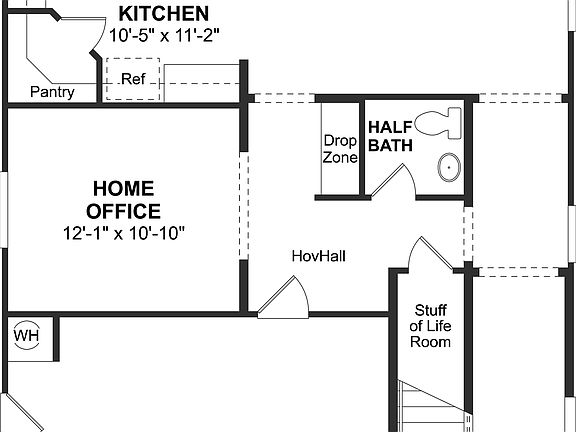 first floor