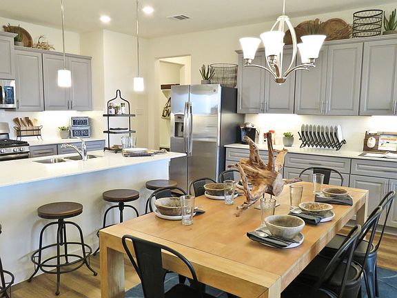 Charming dining area