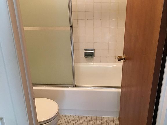 Renovated bathrooms.