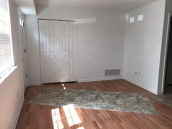 Entrance to Family Room with Coat Closet