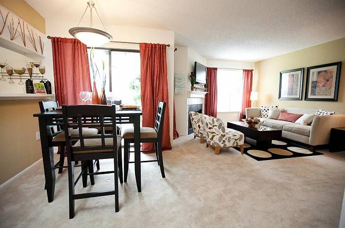 Nine Spacious Floorplans