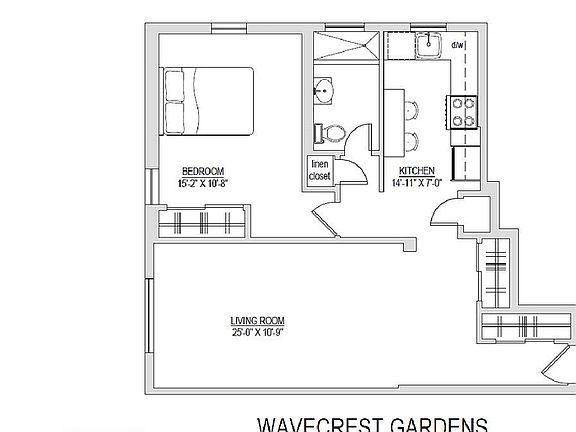 2nd image of 2053 Seagirt Blvd APT 2C