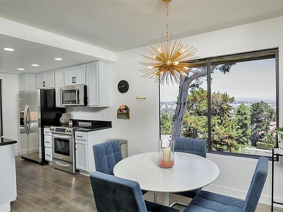 Dining and kitchen (furniture not included)