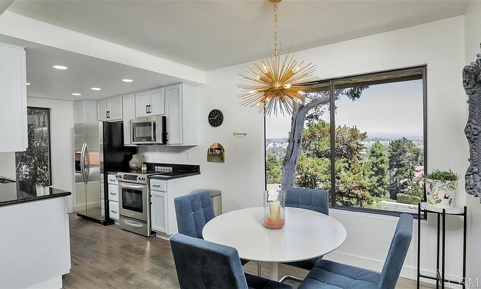 Dining and kitchen (furniture not included)