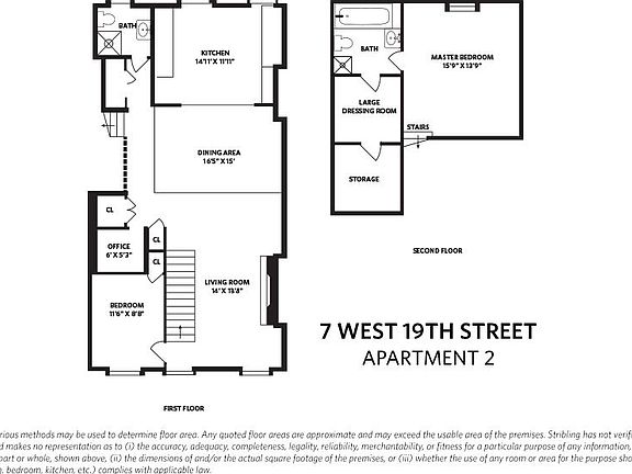 2nd image of 7 W 19th St APT 2