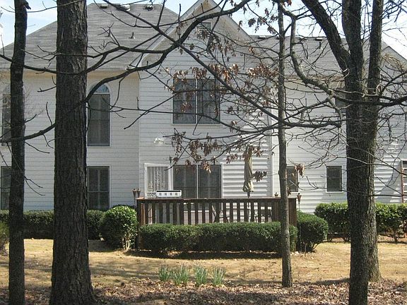 BACK of the house from yard