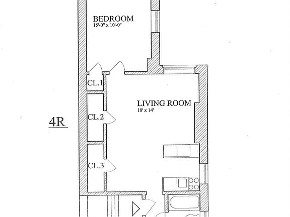 2nd image of 309 W 100th St APT 4R